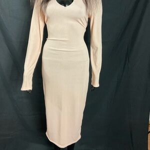 Solid dress pastel